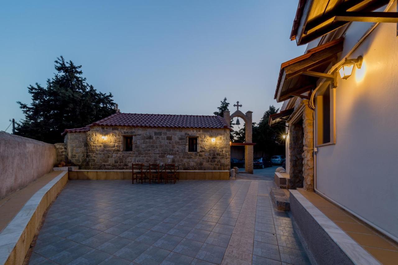 Blue Riviera Villas & Suites - Rodos Koskinou  Exterior foto